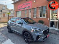 Usata Hyundai Tucson N Line 136 CV (100 kW) 2020 Grigio SUV