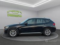 Usata BMW X1 142 CV (104 kW) 2012 Nero SUV