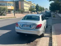 Usata Mercedes C180 116 CV (85 kW) 2015 Grigio Berlina