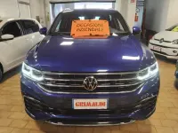 Usata VW Tiguan R-line 150 CV (110 kW) 2023 Lapiz blue met / metallizzato SUV