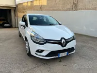 Usata Renault Clio 75 CV (55 kW) 2017 Bianco Utilitaria