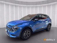 Usata Kia Sportage GT-Line 230 CV (169 kW) 2024 Blue flame /pearl black SUV