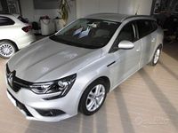 Usata Renault Mégane GrandTour Business 116 CV (85 kW) 2019 Grigio Station wagon