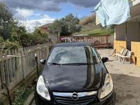 Usata Opel Corsa Club 75 CV (55 kW) 2007 Nero Utilitaria