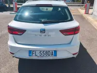 Gebraucht Seat Leon 115 PS (84 kW) 2017 Weiß Kombi