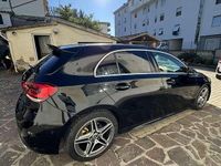 Usata Mercedes A180 Premium 116 CV (85 kW) 2018 Nero Berlina