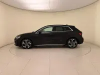 Usata Audi A3 S-Line 150 CV (110 kW) 2024 Nero mito metallizzato Berlina