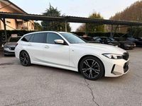 Usata BMW 318 M Sport 150 CV (110 kW) 2024 Bianco alpino Station wagon