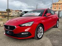 Brugt Seat Leon ST Style 150 HK (110 kW) 2023 Rød Stationcar