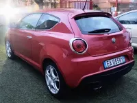 Usata Alfa Romeo MiTo Distinctive 120 CV (88 kW) 2010 Rosso Utilitaria