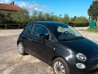 Usata Fiat 500 Pop 69 CV (50 kW) 2016 Nero Berlina
