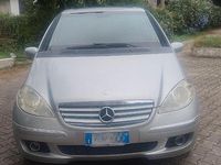 Usata Mercedes A200 Elegance 140 CV (102 kW) 2005 Grigio Utilitaria