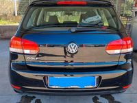 Usata VW Golf VI 80 CV (58 kW) 2011 Nero Utilitaria