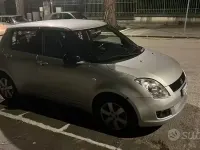 Usata Suzuki Swift GL 92 CV (67 kW) 2008 Grigio Utilitaria