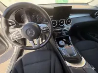 Usata Mercedes GLC200 Business 163 CV (119 kW) 2020 Bianco SUV