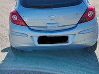 Usata Opel Corsa Edition 80 CV (58 kW) 2010 Blu/azzurro Utilitaria