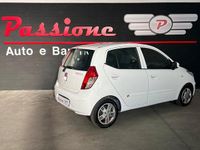 Usata Hyundai i10 67 CV (49 kW) 2010 Bianco Utilitaria