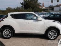 Usata Nissan Juke Acenta 110 CV (80 kW) 2015 Bianco SUV