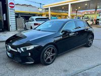 Usata Mercedes A180 Executive 116 CV (85 kW) 2021 Nero Berlina