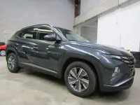 Usata Hyundai Tucson 150 CV (110 kW) 2021 Grigio scuro metallizzato SUV