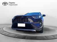 Usata Toyota RAV4 Hybrid 218 CV (160 kW) 2021 Blu SUV