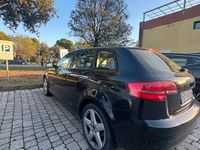 Usata Audi A3 Ambiente 102 CV (75 kW) 2011 Nero Berlina