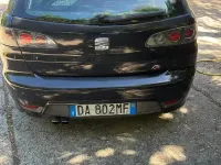Usata Seat Ibiza FR 130 CV (95 kW) 2006 Nero Utilitaria