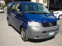 Usata VW Transporter 105 CV (77 kW) 2005 Blu Furgone