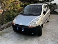 Usata Chevrolet Matiz 52 CV (38 kW) 2007 Argento Utilitaria