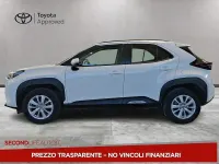 Usata Toyota Yaris Active 116 CV (85 kW) 2023 Bianco Utilitaria