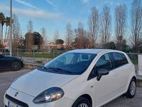 Usata Fiat Punto Evo Young 75 CV (55 kW) 2014 Bianco Utilitaria
