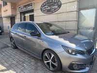 Usata Peugeot 308 GT 180 CV (132 kW) 2019 Grigio Station wagon