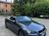 Usata BMW 320 Cabriolet 170 CV (125 kW) 2008 Grigio Cabrio