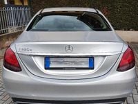 Usata Mercedes C220 194 CV (142 kW) 2019 Argento Berlina