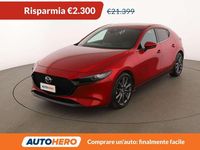 Usata Mazda 3 150 CV (110 kW) 2022 Rosso Berlina