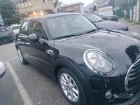 Usata Mini Cooper D Business 2015 Nero Utilitaria