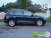 Usata VW Tiguan Business 150 CV (110 kW) 2017 Nero SUV