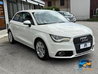 Usata Audi A1 Attraction 105 CV (77 kW) 2010 Bianco Utilitaria