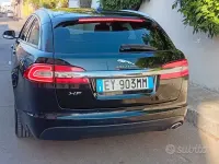 Usata Jaguar XF Sportbrake 163 CV (119 kW) 2015 Nero Station wagon