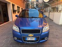 Usata Chevrolet Aveo LS 84 CV (61 kW) 2009 Blu Berlina