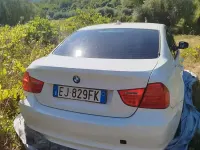 Usata BMW 316 116 CV (85 kW) 2011 Bianco Berlina
