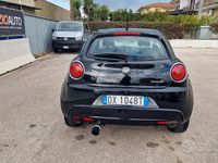 Usata Alfa Romeo MiTo Distinctive 90 CV (66 kW) 2009 Nero Utilitaria