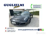 Usata Porsche 991 450 CV (330 kW) 2018 Nero Cabrio