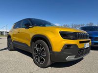 Usata Jeep Avenger Summit 101 CV (74 kW) 2023 Giallo SUV