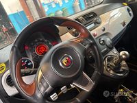 Usata Abarth 500 135 CV (99 kW) 2014 Grigio Utilitaria