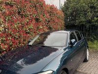 Usata BMW 114 Urban Line 95 CV (69 kW) 2015 Blu/azzurro Utilitaria