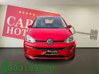 Usata VW up! move up! 75 CV (55 kW) 2019 Rosso Utilitaria