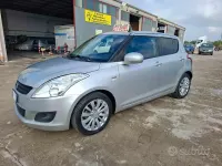 Usata Suzuki Swift 75 CV (55 kW) 2012 Grigio Utilitaria