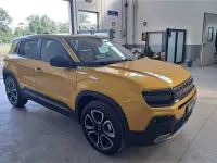 Usata Jeep Avenger Summit 101 CV (74 kW) 2025 Giallo SUV