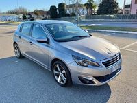 Usata Peugeot 308 GT-line 131 CV (96 kW) 2015 Grigio Berlina